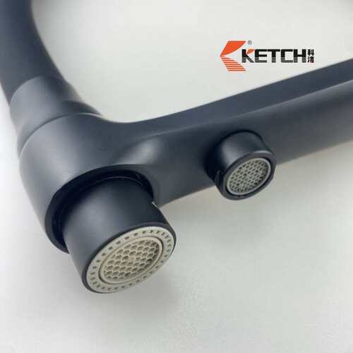Ketch 360 Rotation 3 in 1 Kitchen Faucets Hot Cold Taps