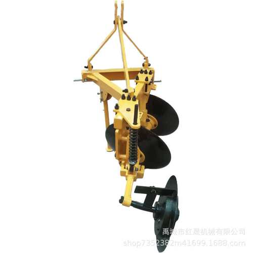红日轻型圆盘犁    20系列510直径犁片圆盘犁   非洲焊接圆盘犁
