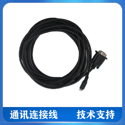 台达触摸屏7寸DOP-107BV连接台达PLCDVP40EH00T3公头通讯线
