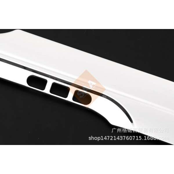 适用TANTO CUSTOM LA650/660S 后车标改装专用不锈钢尾门车牌饰条