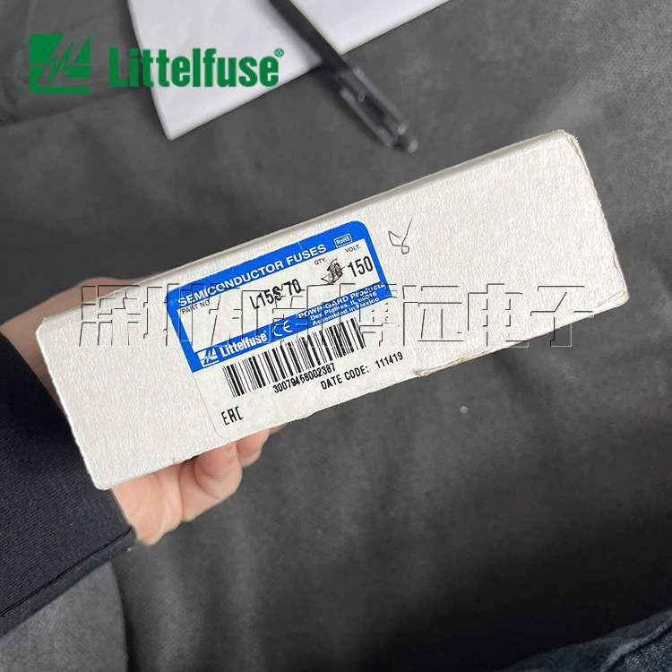 L15S070.T 进口力特螺栓式保险丝管 150V 70A 快速熔断器保险丝