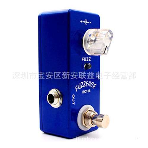 MOSKY FUZZFACE法兹效果器 IC是BC108 真正的旁路切换