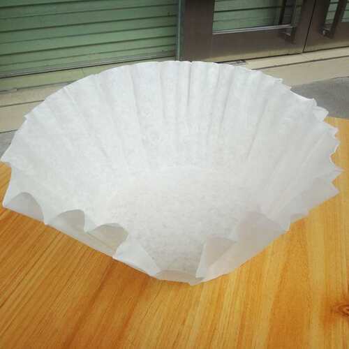 美式过滤纸咖啡茶饮品过滤纸46cm252张/箱