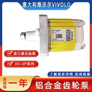意大利维沃尔VIVOIL铝合金齿轮泵液压泵X2P5701EBBA/X2P5702EBBA