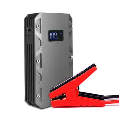 12V High Power Car Jump Starter Power Bank Multi-Function