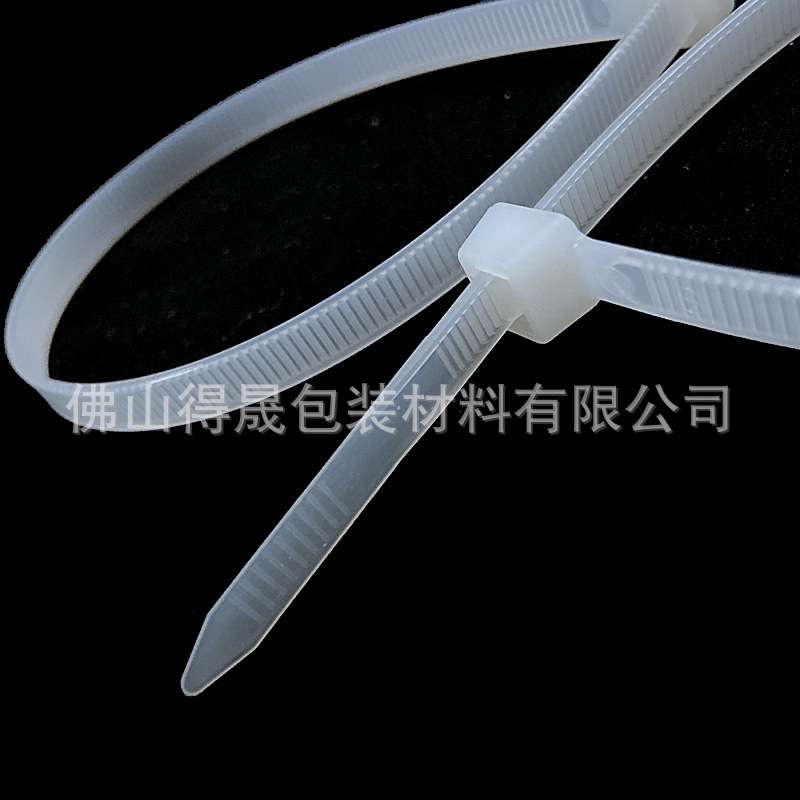 厂家 自锁式尼龙扎带10*800索带塑料加宽广告用大卡扣加厚耐用
