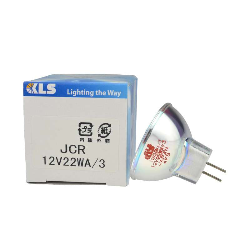 KLS JCR12V22W A/3 卤素杯灯,OLYMPUS显微镜冷光源灯泡 SZ2-LGB