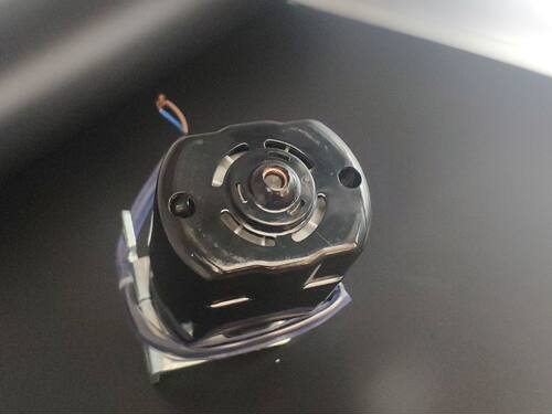 家用方正FDM电机600g黑色铁质电机设备配件