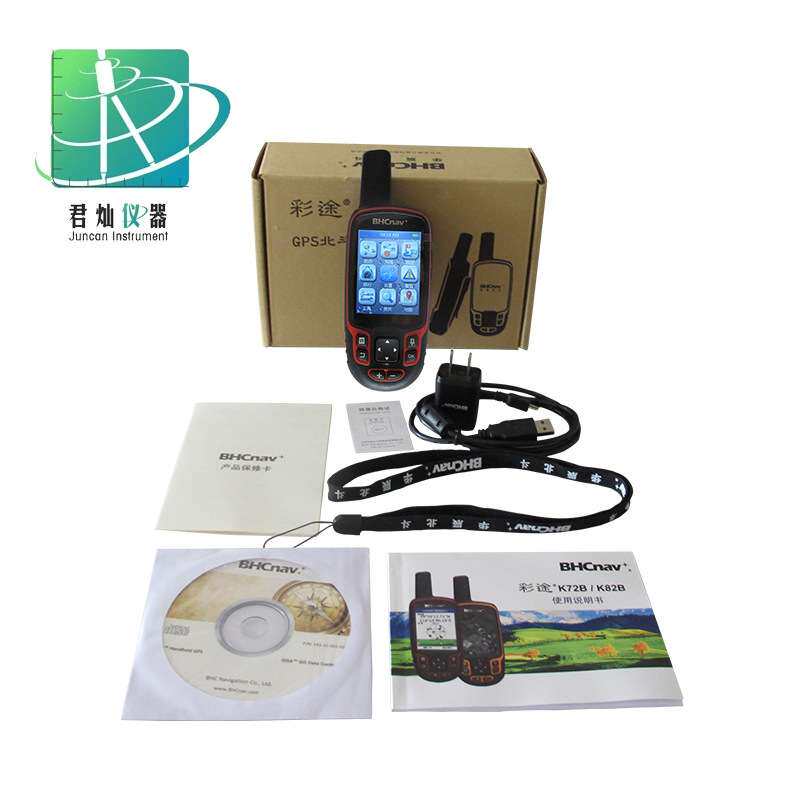 便携式卫星定位计算器（手持GNSS）K82B彩途北斗定位业务手持机