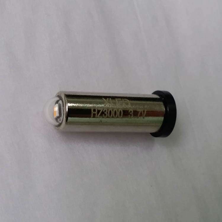 苏州六六鹤牌YZ-6F YZ-11D YZ-6G 03000 LED 3.7V检眼镜灯泡