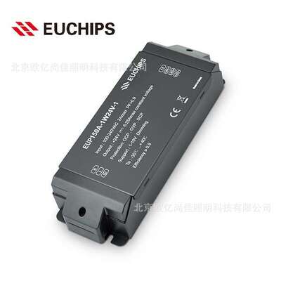 EUCHIPS欧切斯24V灯带0/1-10V调光60W75W150W电源EUP150A-1W24V-1