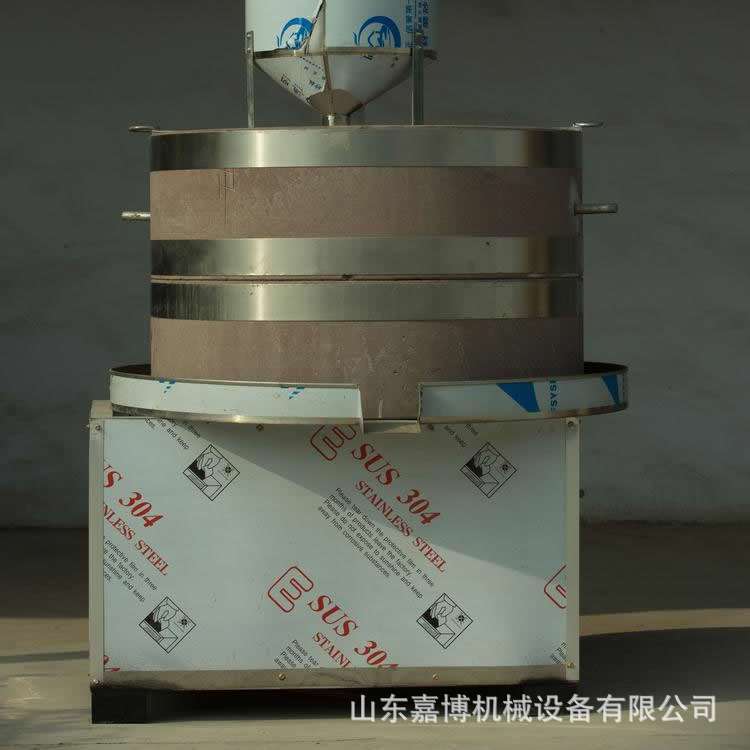 做艾条用艾绒艾草石磨机 砂岩石豆浆石磨原味 60公分直径产量高