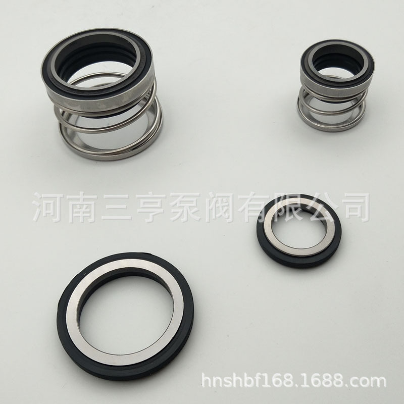 上海连成SLWH100-160B专用机械密封件化工管道泵配套轴封水封