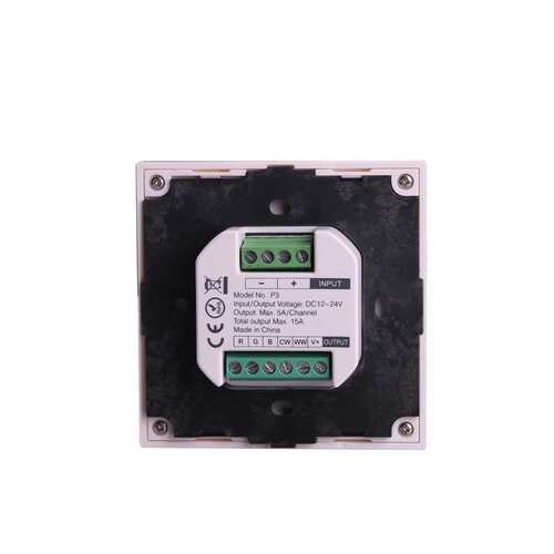 milight 2.4G智能触摸 rgbw灯带灯条 86型壁式面板灯具调光控制器