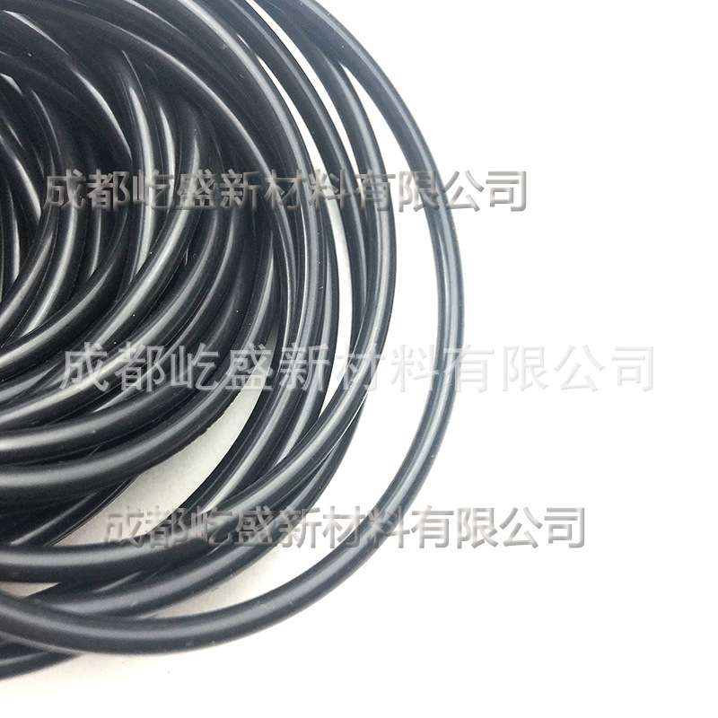丁青黑色橡胶实心圆条NBR耐油耐磨橡胶条丁腈橡胶密封条