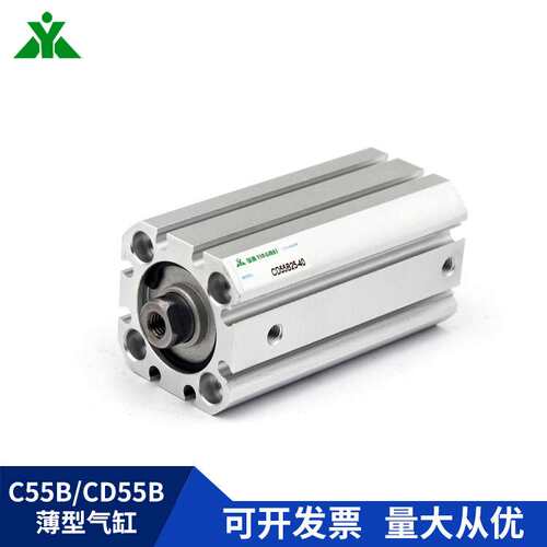 C55B63-CD55B63-10-15-20-25-30-40-50-60-80-100M薄型气缸 CD55C