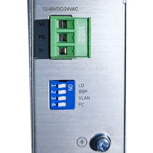 三旺 IES2005-P(12-48VDC/24VAC 3onedata 5电口百兆非网管交换机