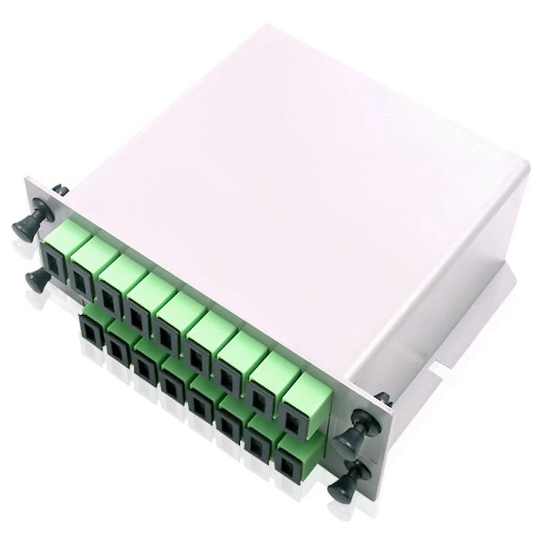 插片式分光器1分16SC/UPC/APC电信级插片式分路器