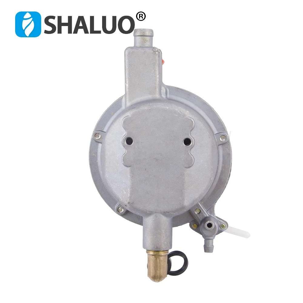 液化石油气CNG双燃料化油器减速器底座总成