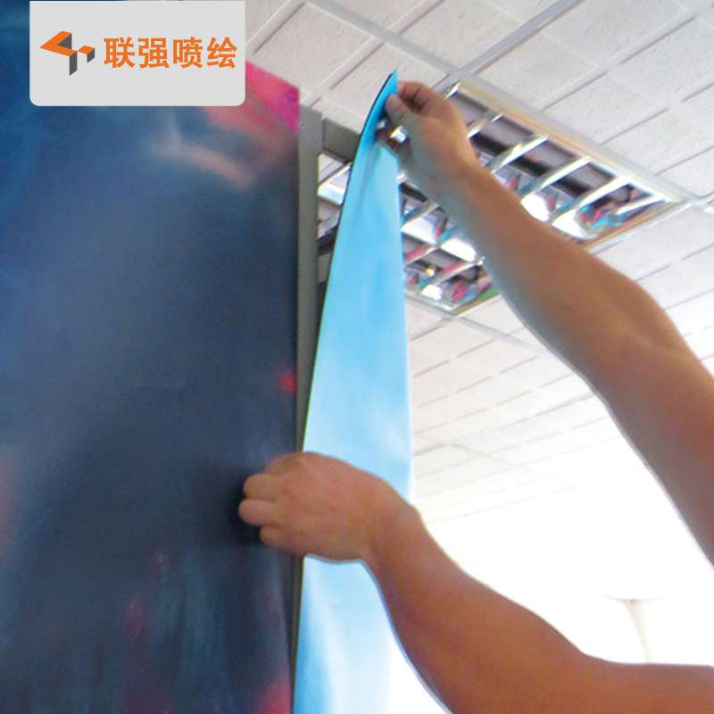 厂家供应3*3布拉网展架配热转印画面 活动展架数码图文广告