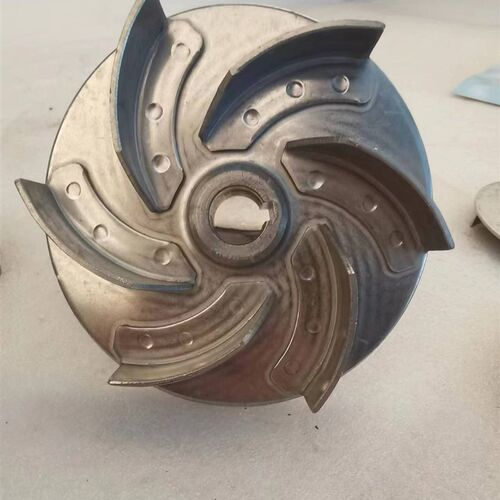粤华不锈钢离心泵BK半开式不锈钢叶轮