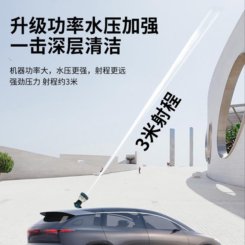 充电便携式水泵家用户外浇菜浇花自动抽水机小型农用吸水洗车打药