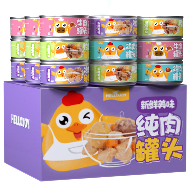 宠物狗狗主食罐头零食小型犬幼犬小狗泰迪比熊拌狗粮辅食营养湿粮
