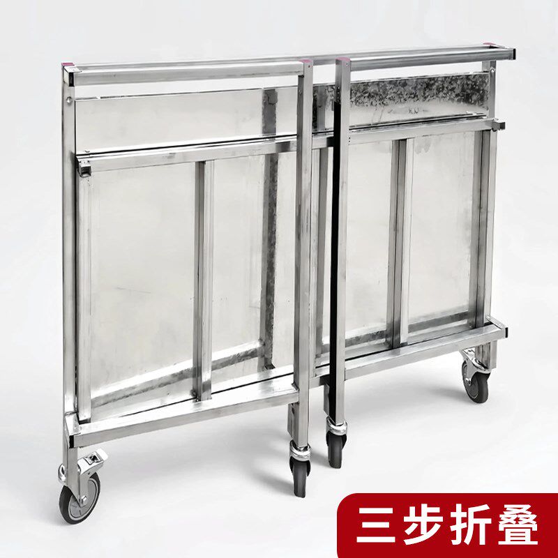 集市创业摆摊可折叠移动桌子商专用小推车夜市烧烤肠户外出地摊位