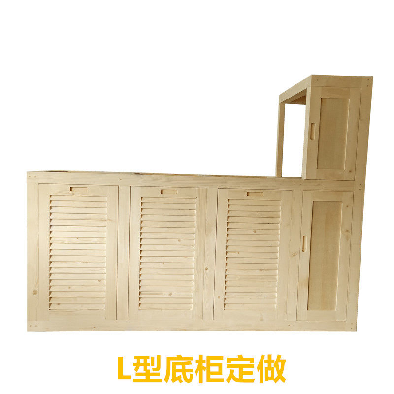 实木鱼缸底柜松木定做底座底架草缸柜子水族箱大型卯榫超白缸包邮
