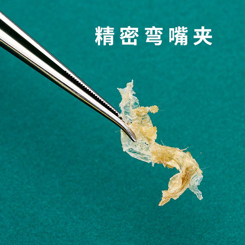 采耳工具耳屎镊子专业掏耳朵神器手工打磨不锈钢挖耳朵夹子尖头镊