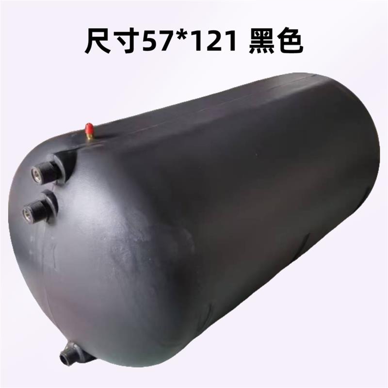 货车塑料淋水箱新型水罐车用刹车降温圆形加厚塑胶汽车气压淋水器