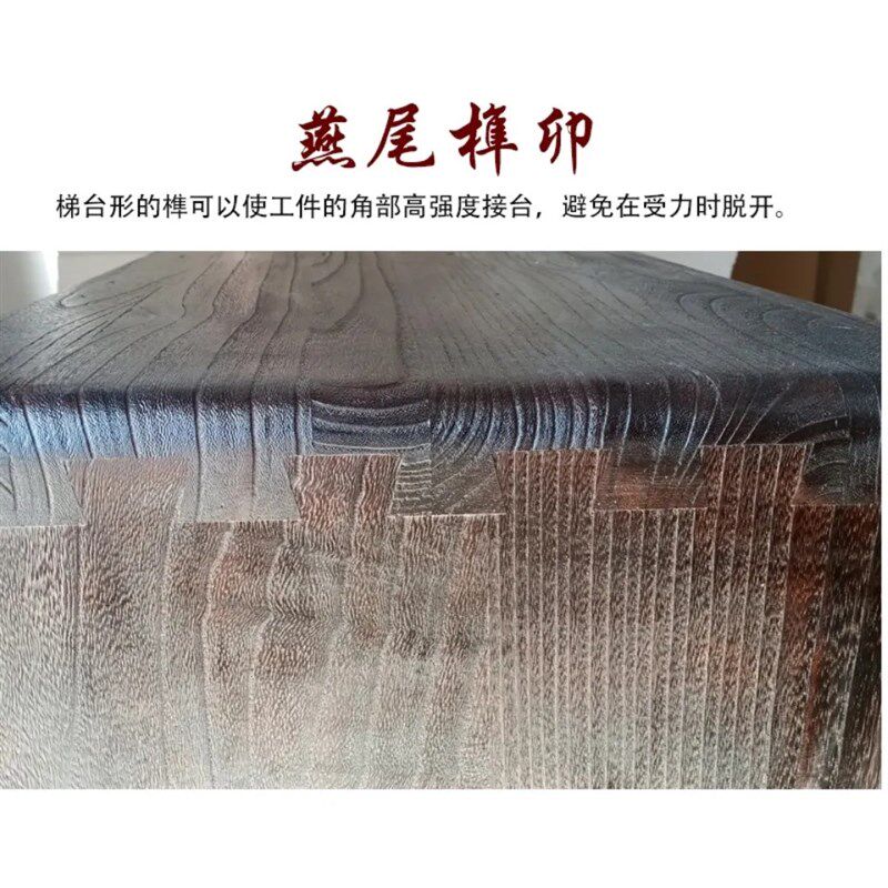 古琴桌凳烧桐木实木琴桌禅意国学书法桌实木仿古茶桌共鸣古琴桌凳