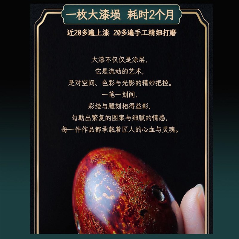 张新老师亲制收藏迷你袖珍蛋型古埙专业演奏初学入门勋损陨乐器