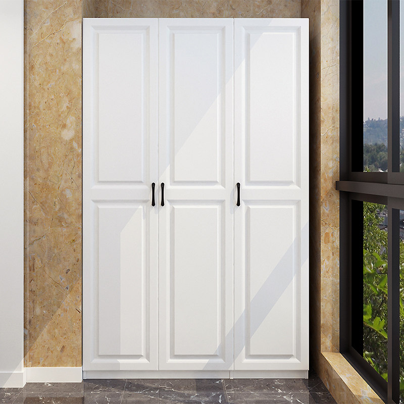 阳台柜储物柜防晒整体落地大容量定制置物架杂物收纳防水衣柜鞋柜
