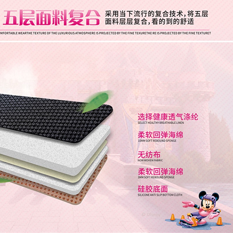 汽车坐垫四季通用春夏季半包围可爱卡通座椅垫女神布艺款汽车座垫