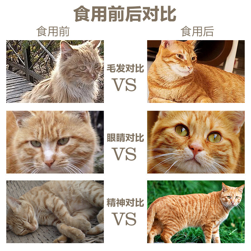 雪山室内猫粮15磅去毛球美毛天然粮折耳毛英短鸡肉三文鱼成全猫粮