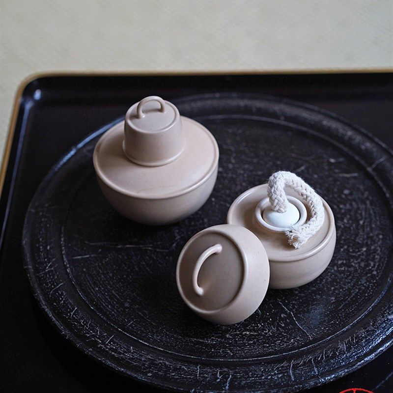 更好用的陶瓷酒精灯 让煮茶更简单 大小两号适配任何炉