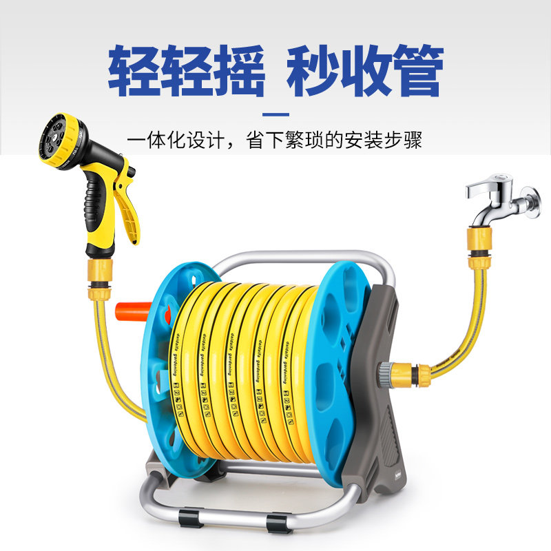 4分水管软管塑料灌溉浇水农用浇菜加厚胶管不打结防冻高压防爆管