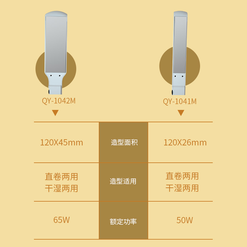 千艺直发器拉头发卷直两用熨板电直发夹板发廊理发店专用女直板夹