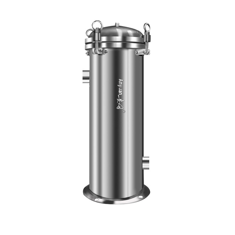 不锈钢前置过滤器初级宾馆酒店井水工业厂油污河水净水器DN65 100