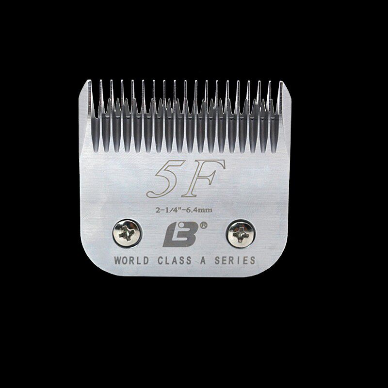 乐比A系列5F刀头宠物630电推剪刀头高钛钢A5号刀头留毛6.4mm
