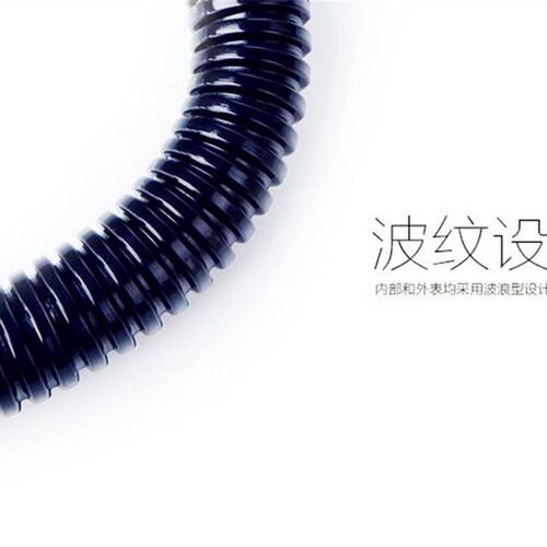 PE波纹管塑料波纹管开口闭口穿线软管穿线聚乙烯塑料电线保护管
