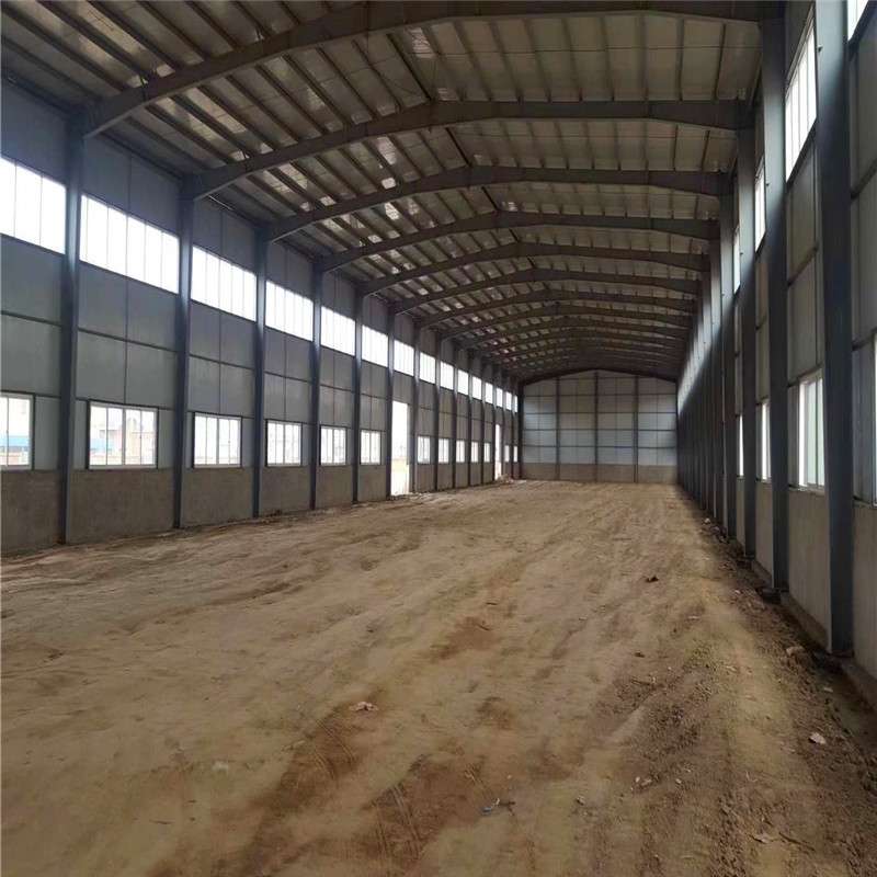 旧钢结构厂房设计搭建 钢结构行车房库房 加工合金稳定钢结构厂房