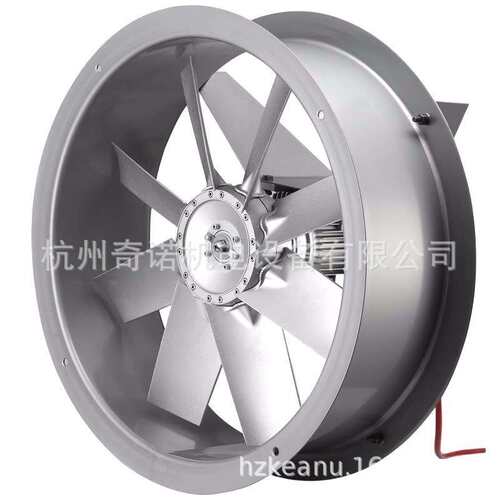 供应SFW-B-4型0.75KW混凝土养护窑专用八叶耐高温高湿轴流通风机