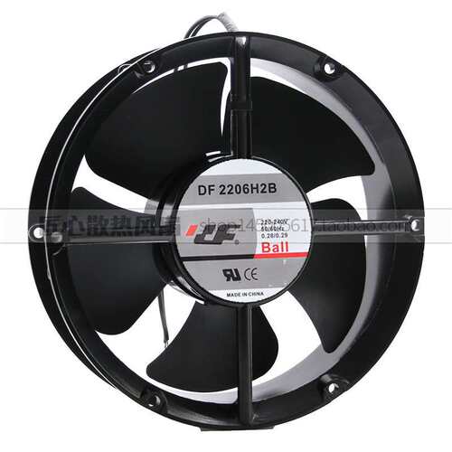 DF 2206H2B 220/240V 0.28A 20060 全圆 大风量散热风机风扇