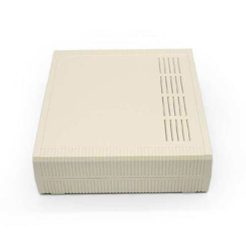 台式仪表仪器塑料盒壳体D11网状散热290X260X80MM电器盒外壳