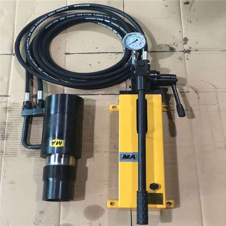 坦安 张拉机具 矿用锚索张拉设备 MS22-120/40钢绞线双油路张拉机