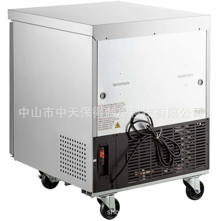 美式单门商用冰柜大容量保鲜工作台冷藏冷冻操作台冰箱