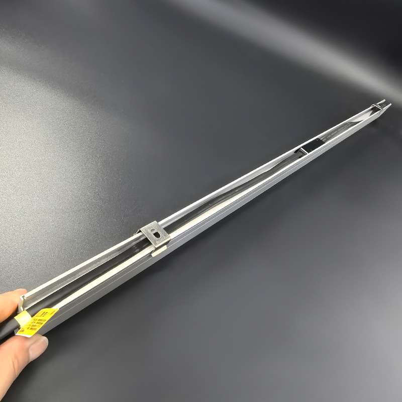 亚克力棒线条灯两面发光线条灯三角型亚克力线条灯双面发光线条灯