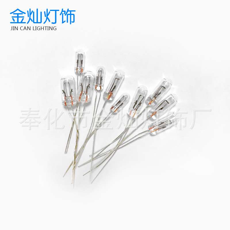厂家供应指示灯米泡装饰灯微型灯泡1--60V按摩器抗震好led灯珠